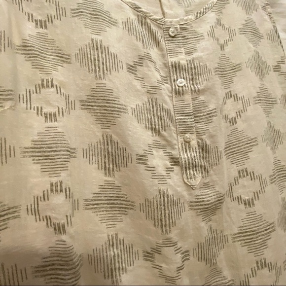 The North Face Sleeveless Aztec Blouse Size XL - Picture 7 of 11